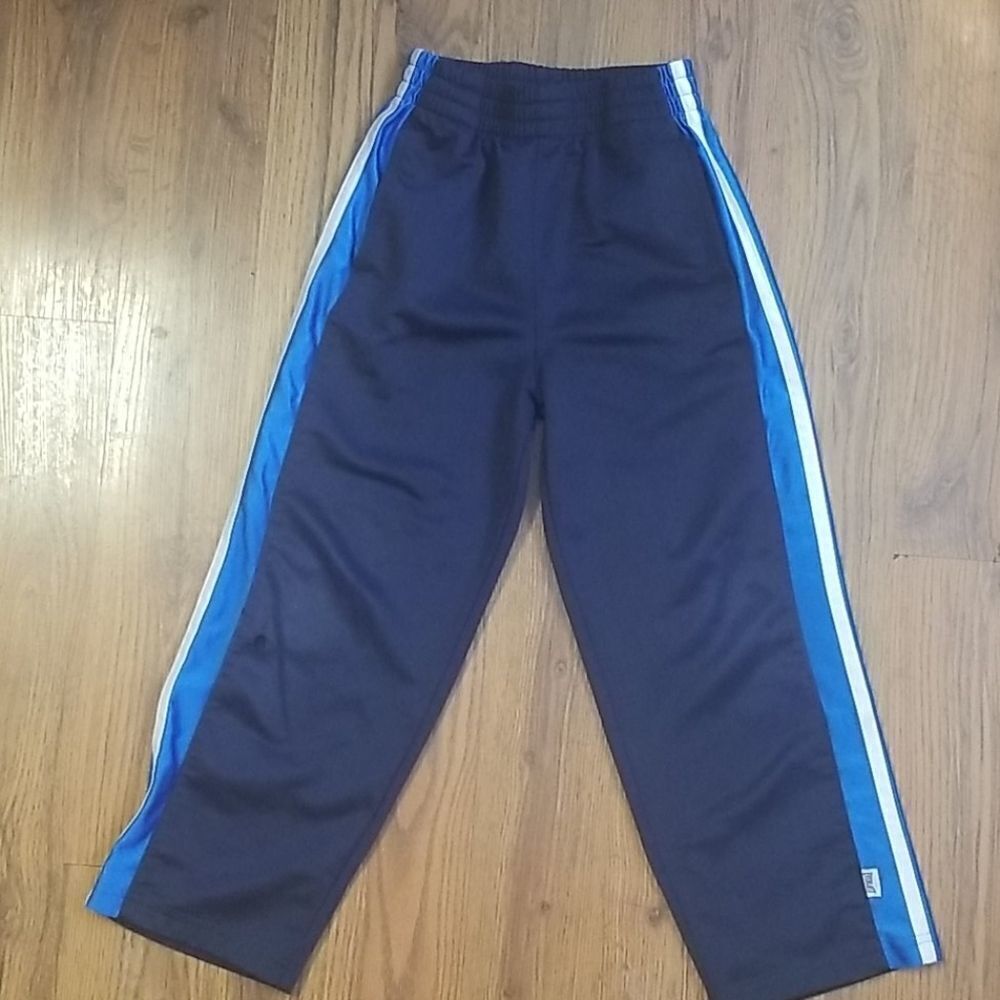 Everlast boys 5/6 athletic pants blue